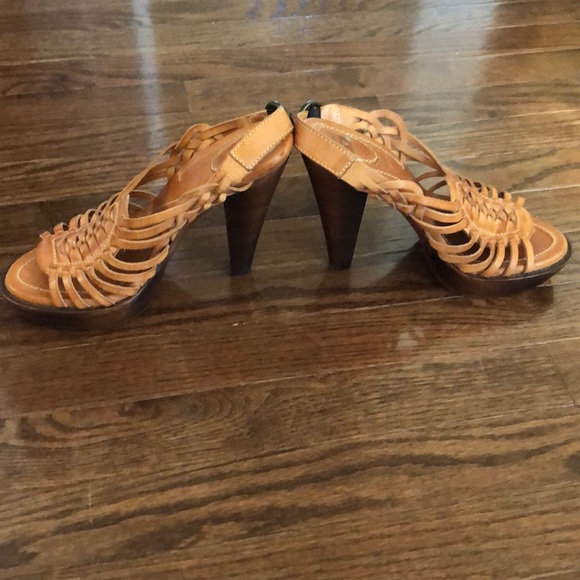Frye Huarache platform sandal - Picture 3 of 7